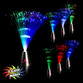 13 1/2" Light-Up Fiber Optic Centerpiece